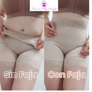 Chor Faja Invisible 1 (BAJO) - Levanta Cola Con huecos por dentro